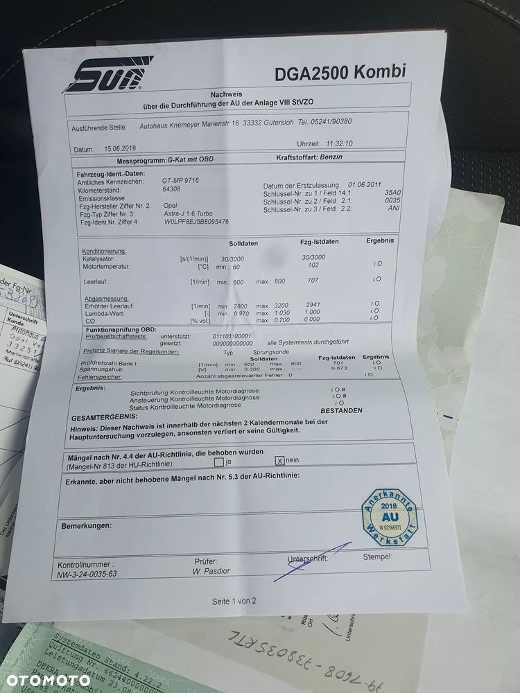 Opel Astra 1.6 Turbo Innovation - 27