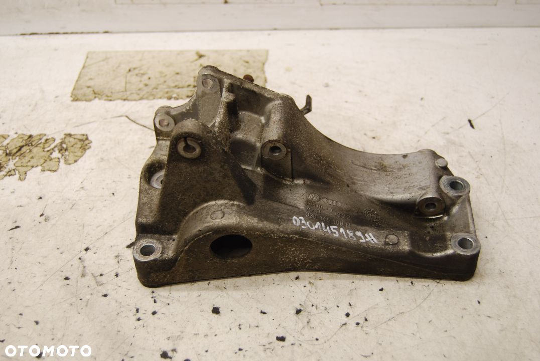 ŁAPA WSPORNIK ALTERNATORA 030145189H VW LUPO 1.4 MPI SEAT AROSA POLO - 1