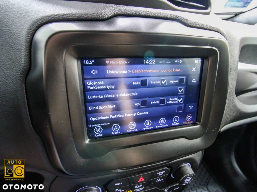 Jeep Renegade 1.3 GSE T4 Turbo Limited FWD S&S - 23