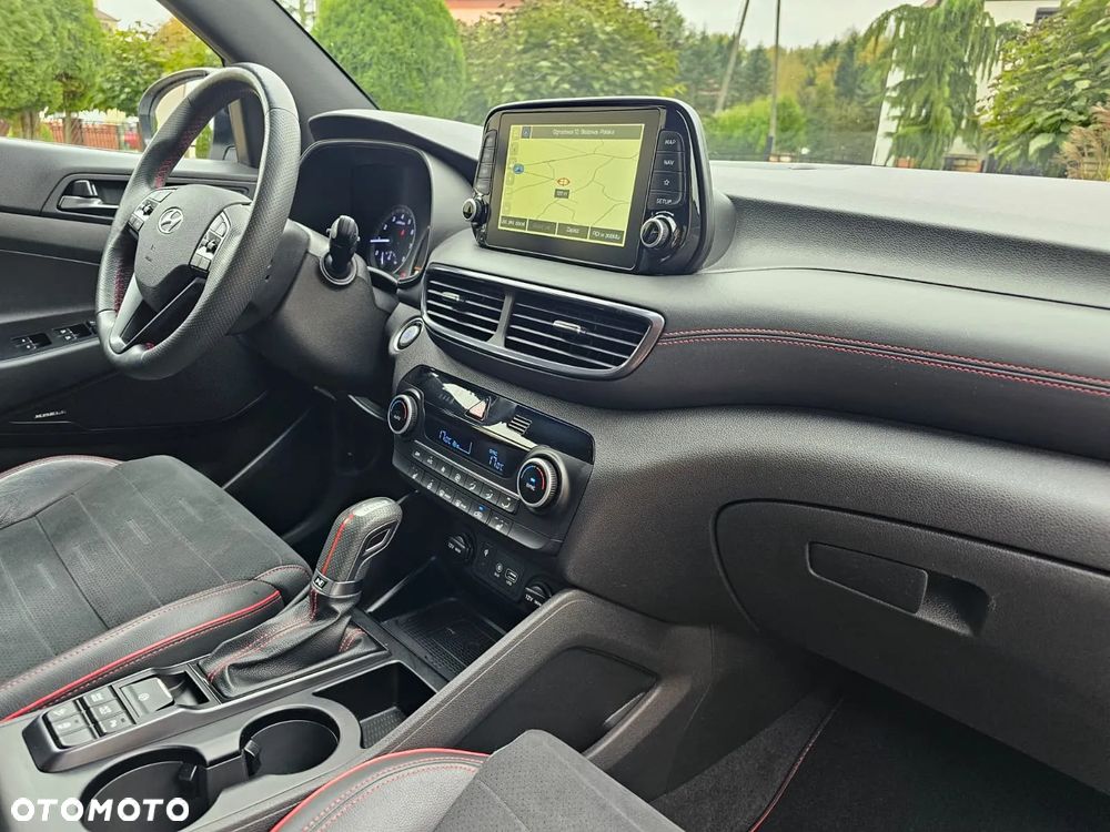 Hyundai Tucson 1.6 GDi 4WD DCT N Line - 34