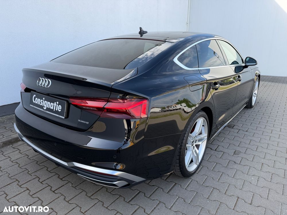 Audi A5 ack 2.0 40 TDI quattro S tronic MHEV S Line - 2