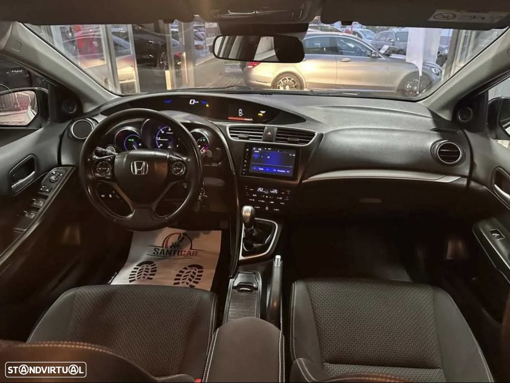Honda Civic 1.6 i-DTEC Elegance Connect Navi+ADAS - 14