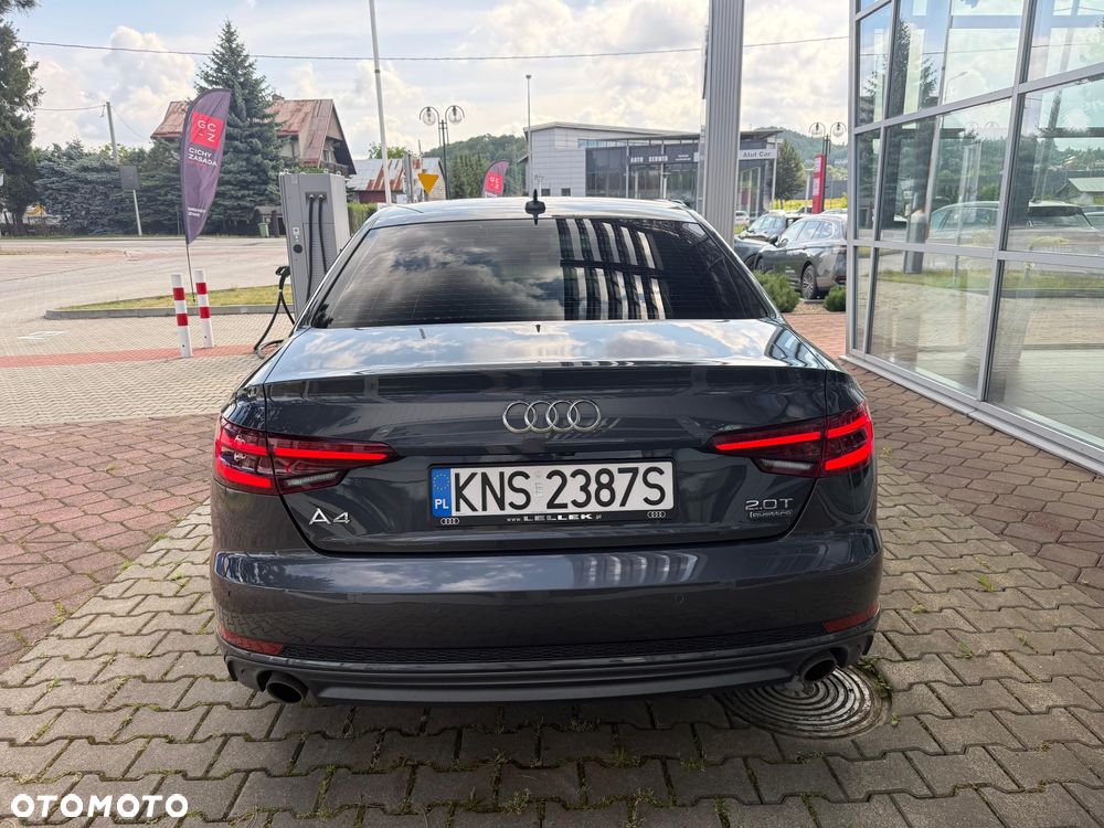 Audi A4 Limousine 2.0 TFSI quattro S tronic sport - 7