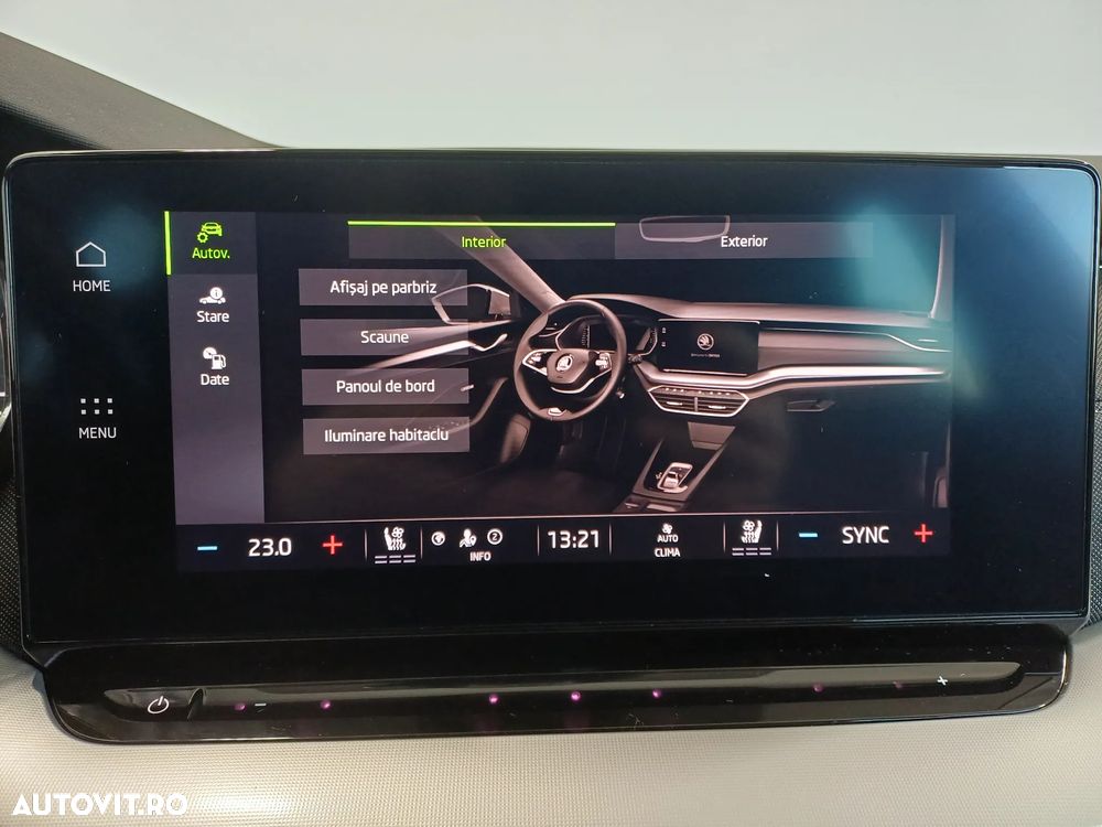 Skoda Octavia 2.0 TDI DSG Style - 23