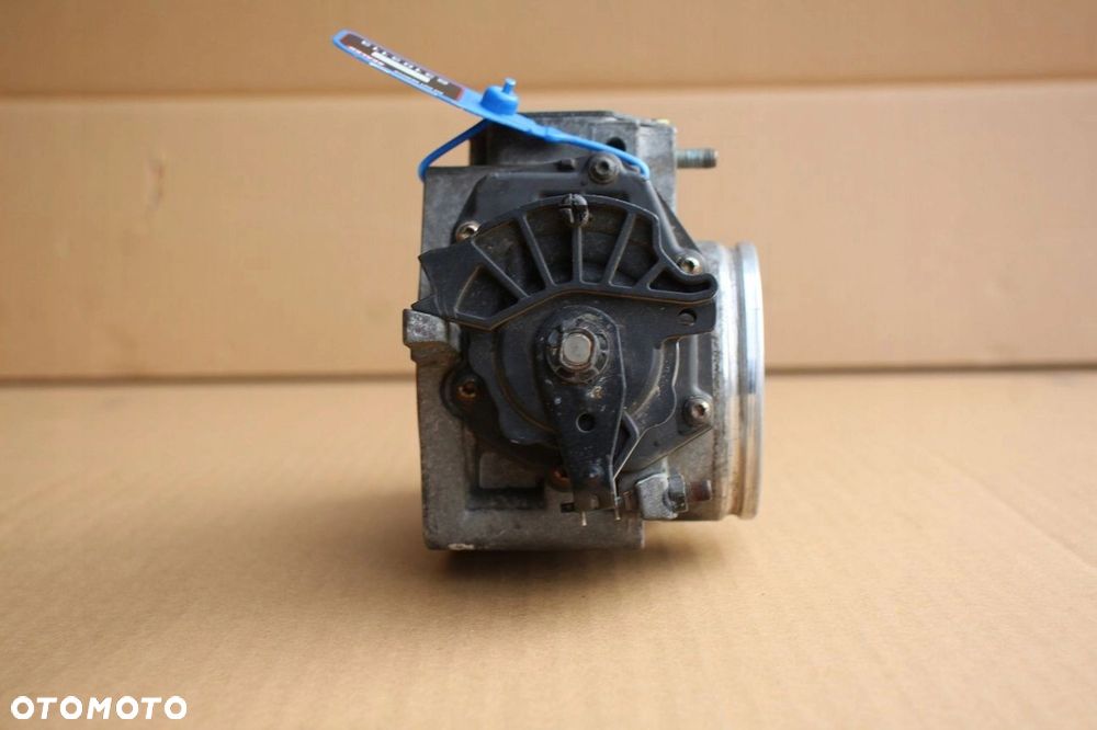 Przepustnica BMW e46 e39 e38 M52TU 1433414 NIEBIESKA 2.0 2.3 2.8 - 2