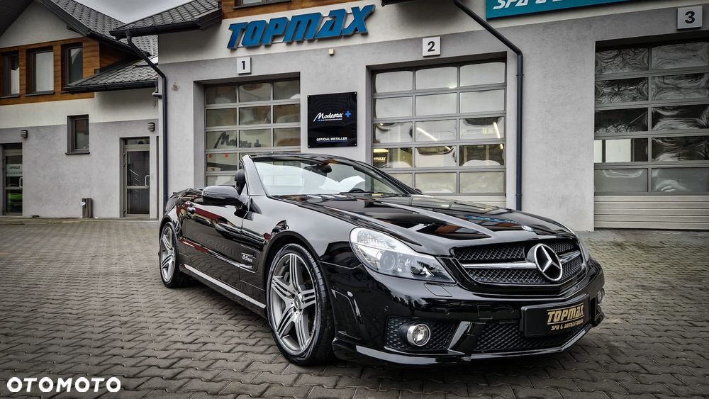 Mercedes-Benz SL 63 AMG SPEEDSHIFT MCT - 3