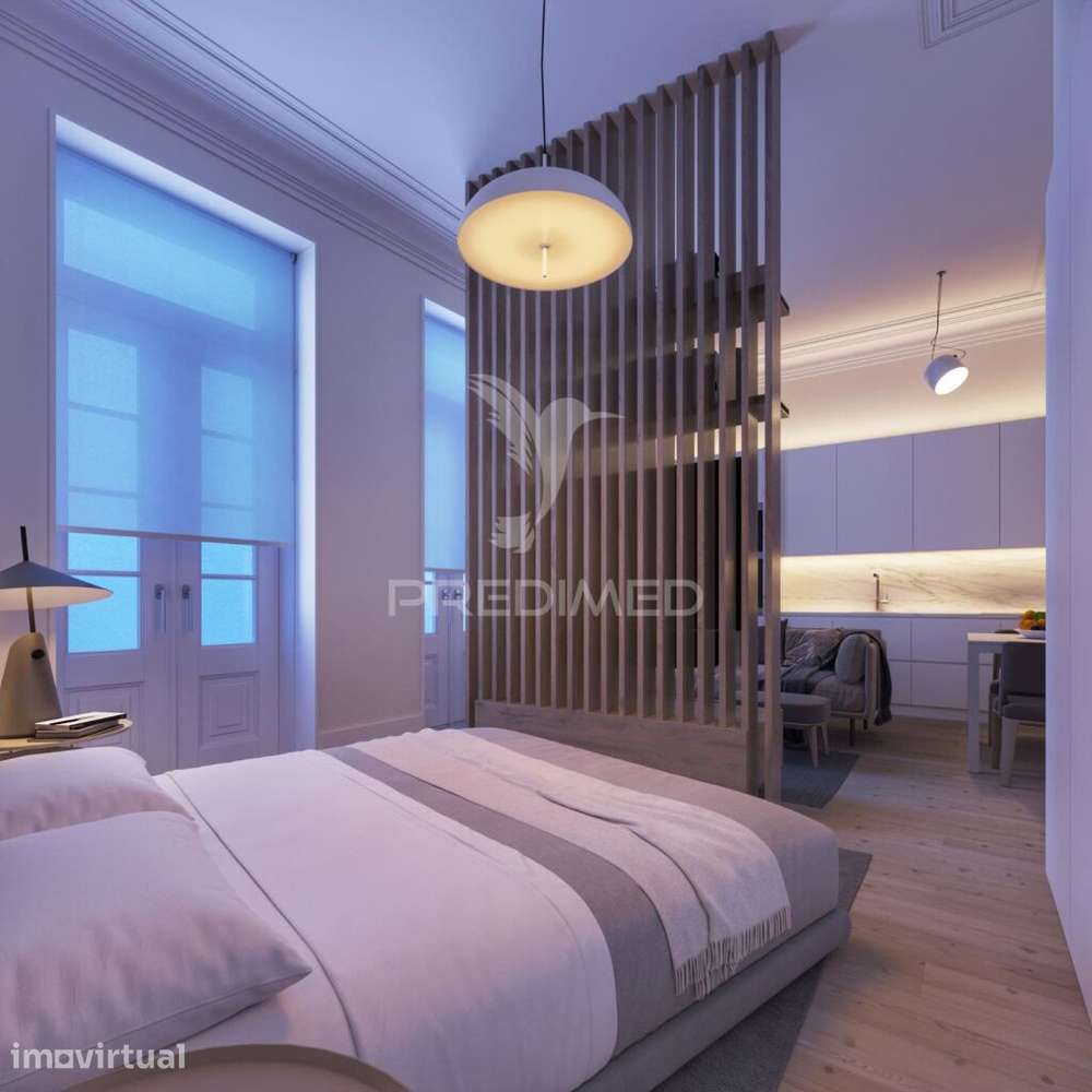Apartamento T0 no Centro Histórico de Braga - Grande imagem: 3/31