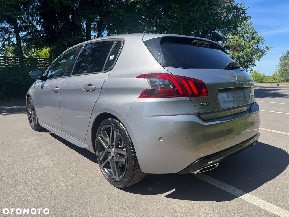 Peugeot 308 1.6 PureTech GPF GT S&S EAT8 - 4
