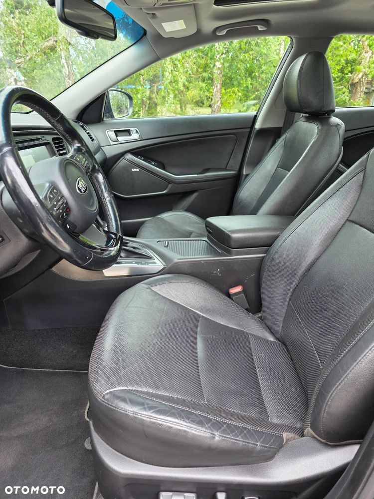 Kia Optima 2.0 CVVT Spirit - 19
