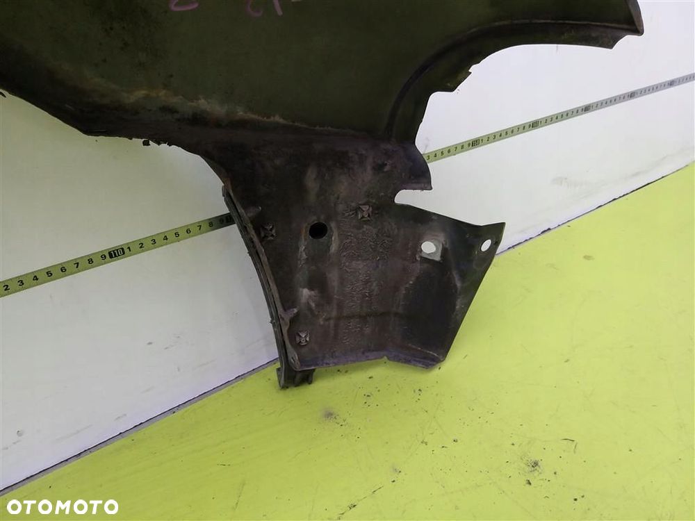 Błotnik przedni lewy Audi A4 B5 1,6 8v 1995-1999 R NR.LAK:LY9B Czarny - 3