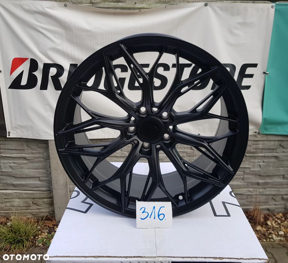 4x 8,5x19 ET30 5x112 Nowy komplet felg aluminiowych Audi, Seat, Skoda, VW,Mercedes, BMW - 2