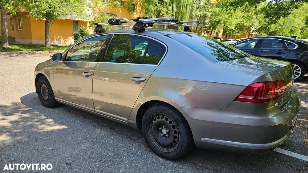 Volkswagen Passat 2.0 TDI BlueMotion Tehnology DSG Comfortline - 4