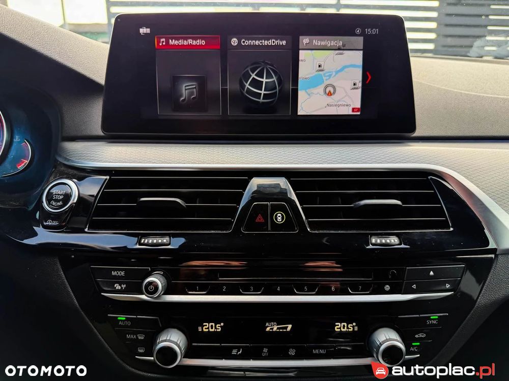 BMW Seria 5 520d M Sport sport - 40