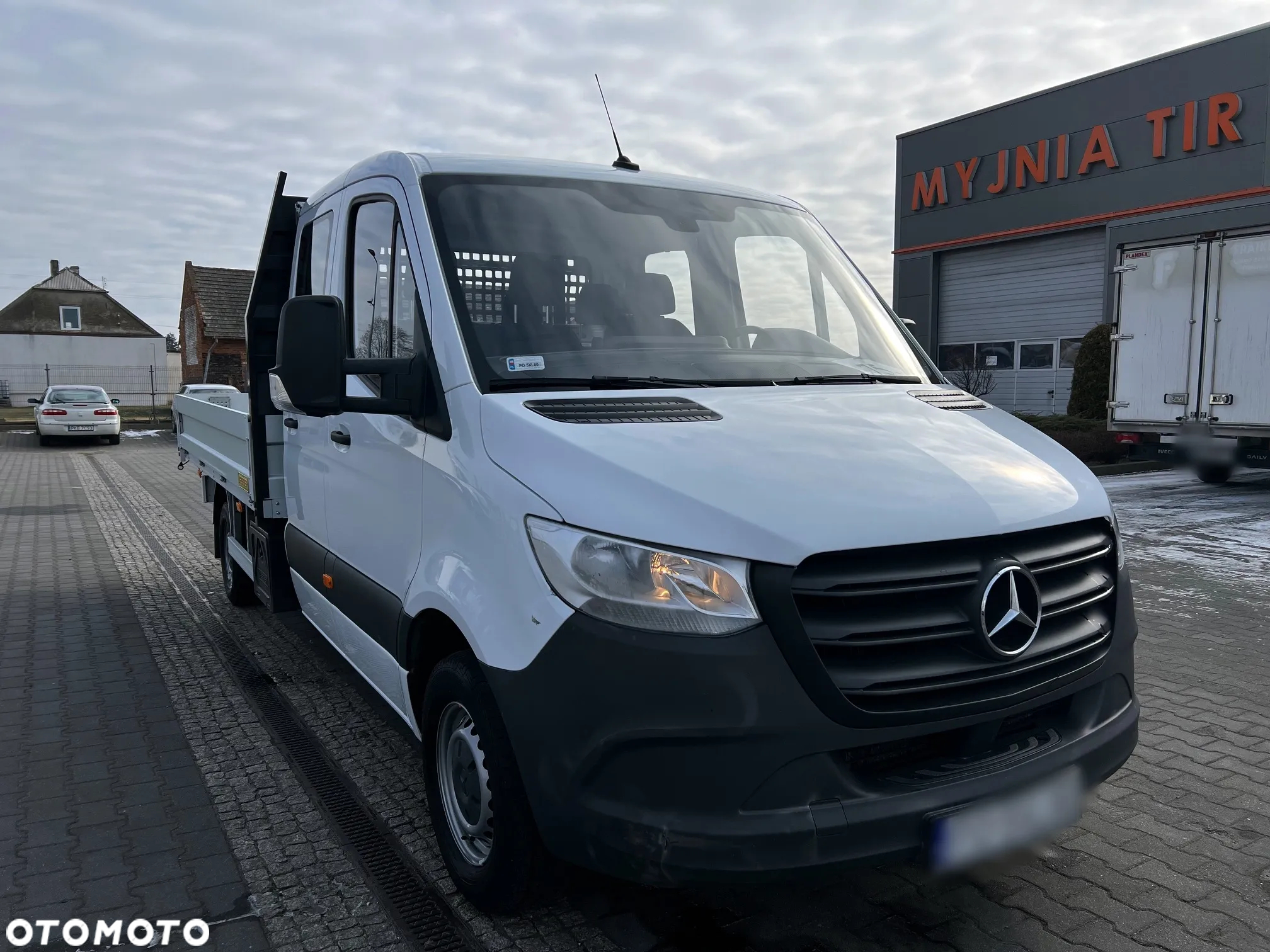 Mercedes-Benz Sprinter 315 CDI Doka Brygadówka Skrzynia 3,5m  Maxi Rozstaw Salon PL, Jeden Właściciel - 5