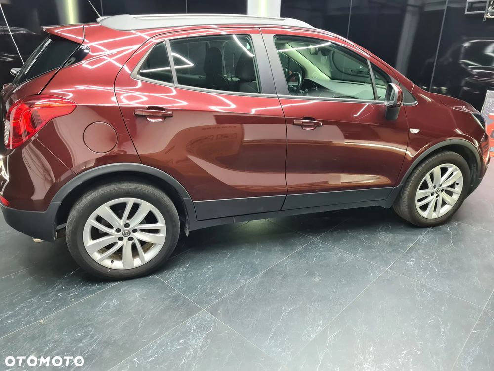 Opel Mokka X 1.6 (ecoFLEX) Start/Stop Selection - 22