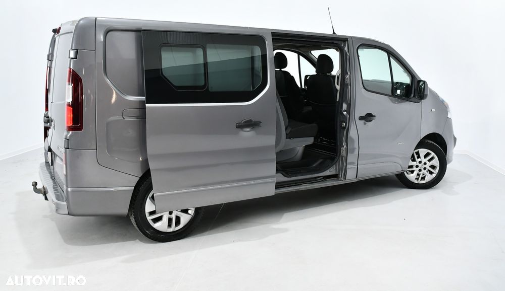 Opel VIVARO Mixt 4+1 locuri 125 CP Inmatriculata - 10