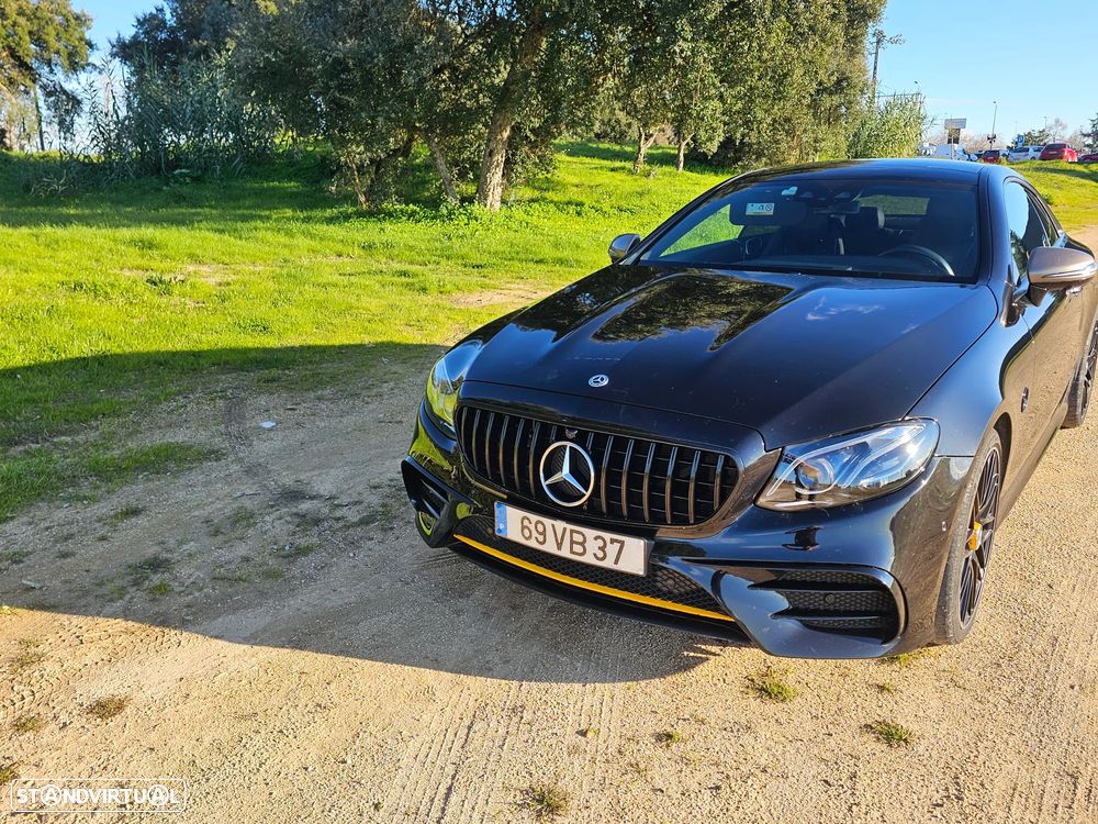 Mercedes-Benz E 220 d AMG Line - 4