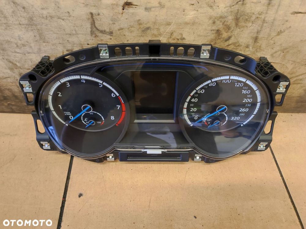 licznik zegary golf 7 vii r 2.0 tsi - 2