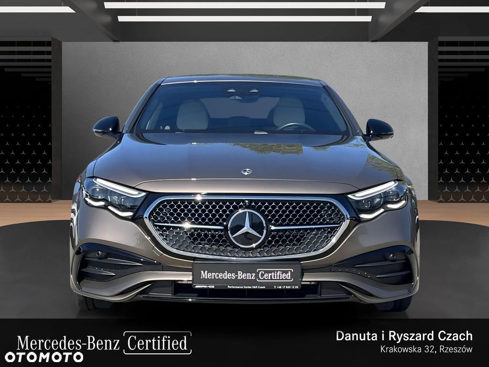 Mercedes-Benz Klasa E 220 d mHEV 4-Matic AMG 9G-Tronic - 9