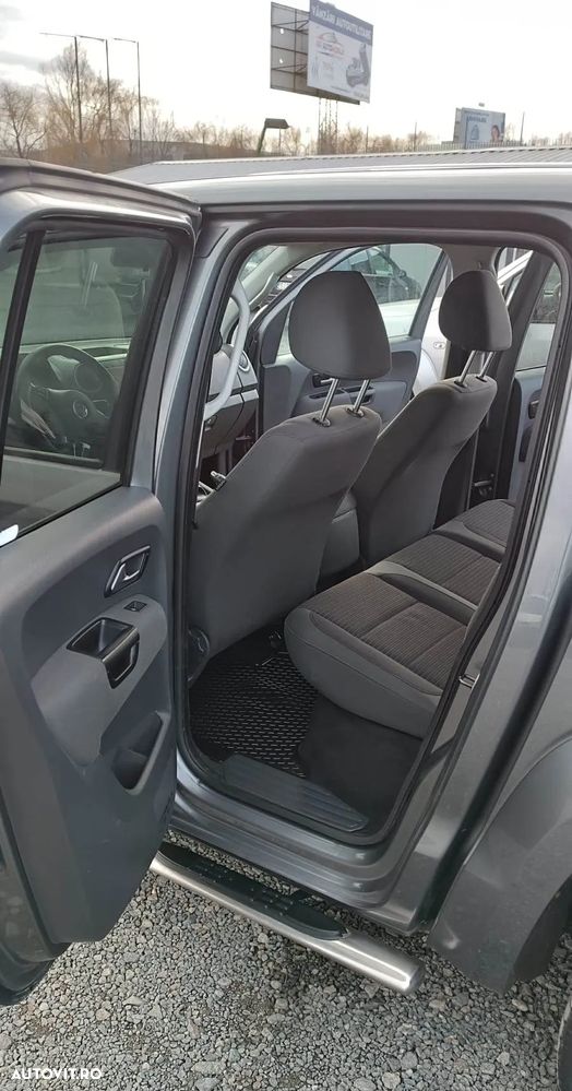 Volkswagen Amarok 2.0 TDI, 4Motion 4X4, manual, cruise control, climatronic, webasto,163 cp, 309.700 km, 12/2012 (Serie 2013) - 14