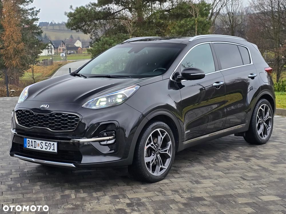 Kia Sportage 1.6 T-GDI GT Line 4WD DCT - 5