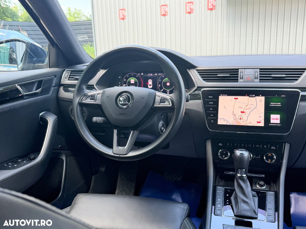 SKODA Superb 2020 — imagine 22