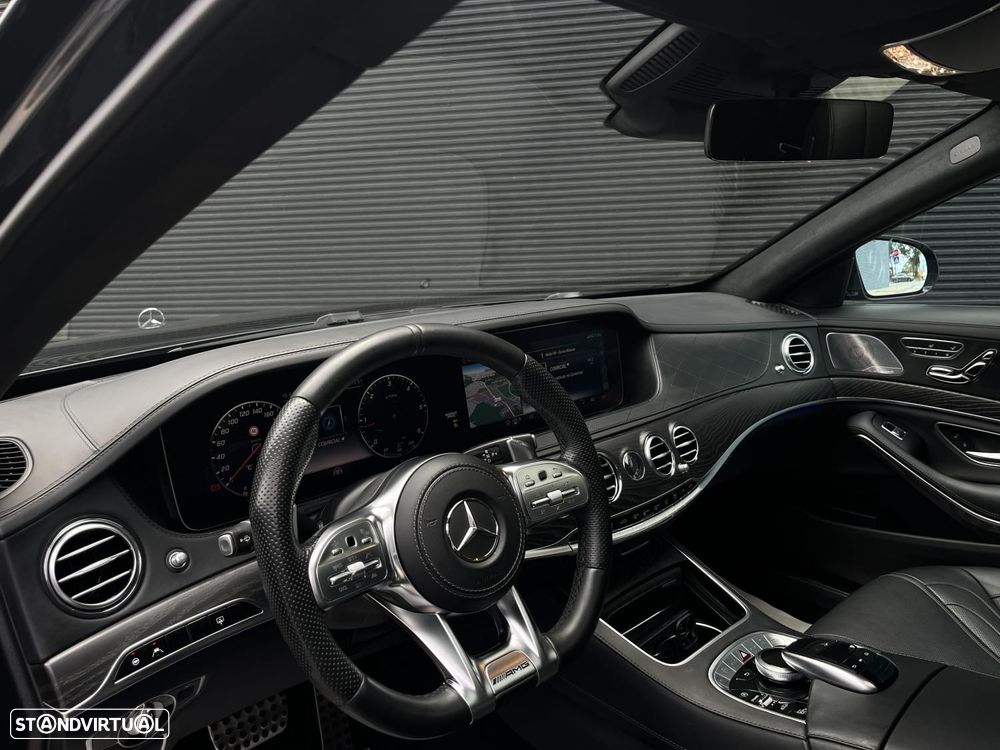 Mercedes-Benz S 400 d Longo 4-Matic - 6