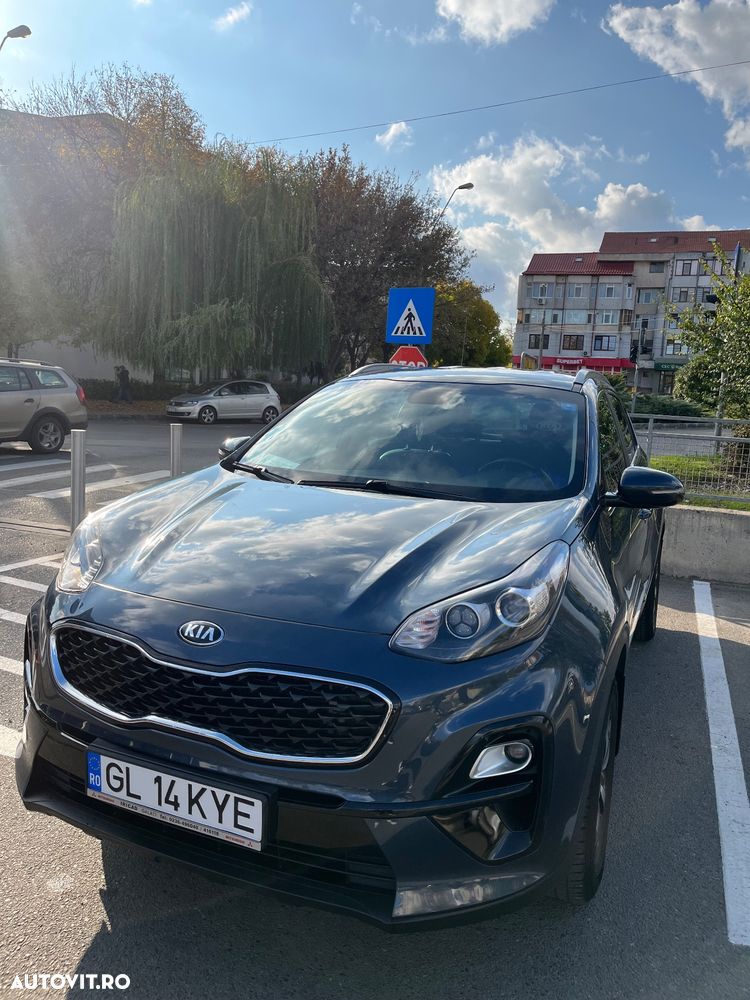 Kia Sportage 1.6 GDI 6MT 4x2 Classic - 1