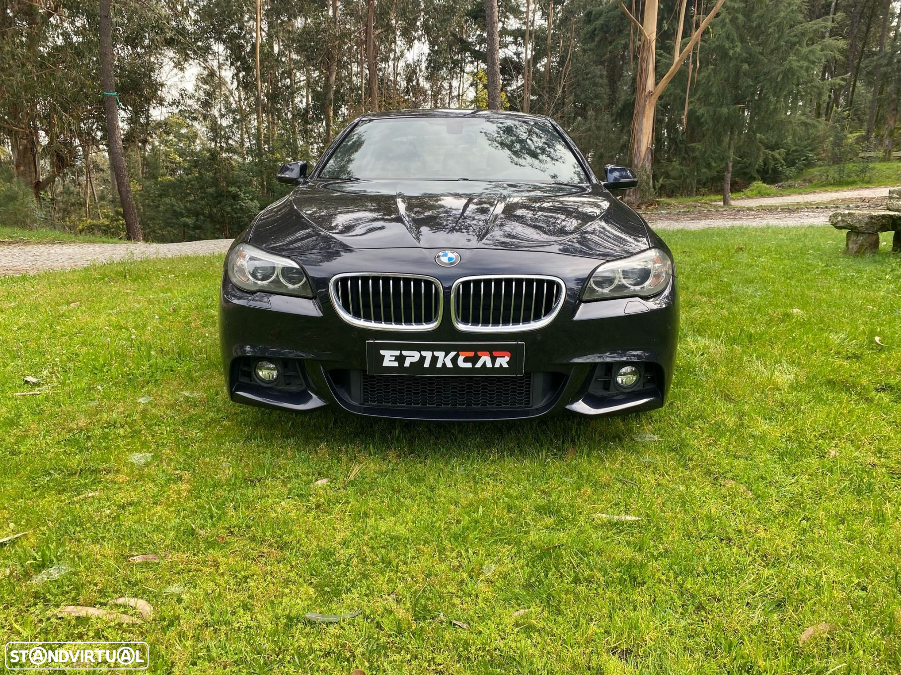 BMW 520 d Pack M - 15