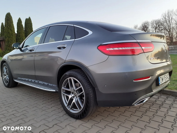 Mercedes-Benz GLC Coupe 220 d 4-Matic