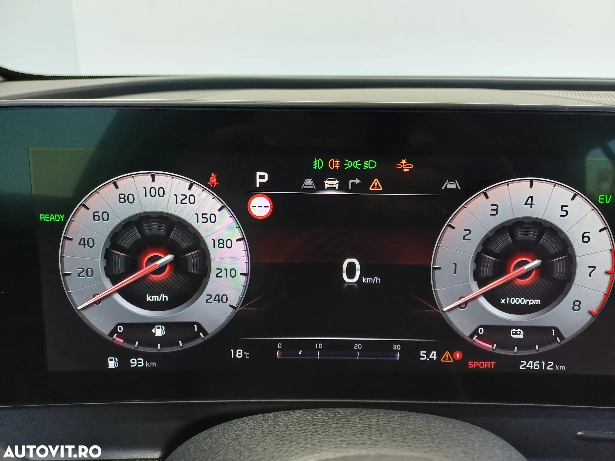Kia Sportage 1.6 T-GDI HEV 6AT 4x4 GT Line - 19