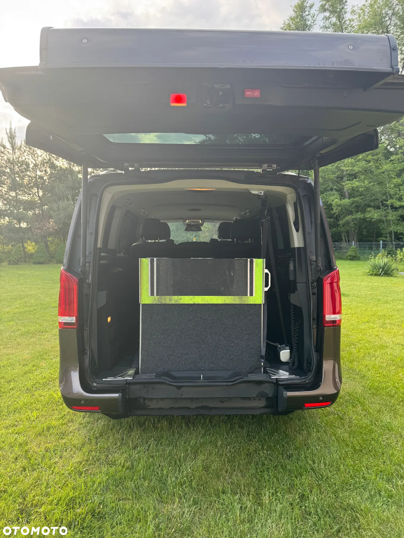 Mercedes-Benz Klasa V 250 (BlueTEC) d Avantgarde 7G-Tronic (d³ugi) - 6