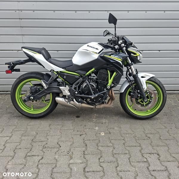 Kawasaki Z 650 - 5