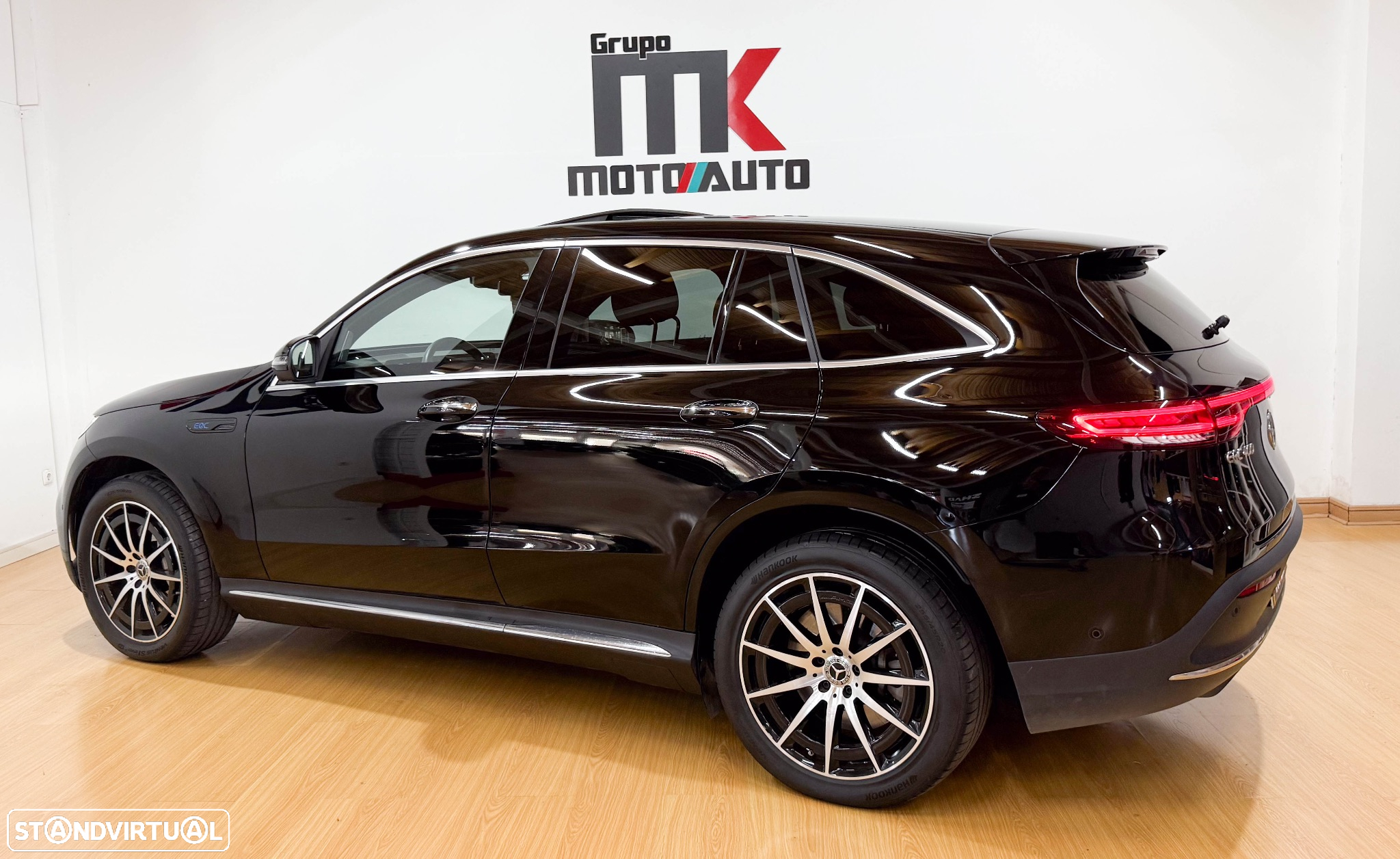Mercedes-Benz EQC 400 4Matic AMG Line - 14