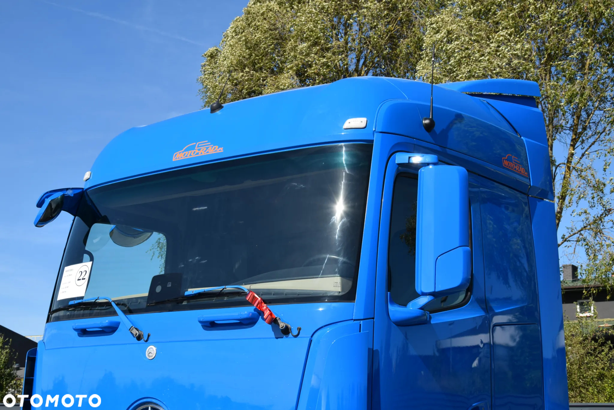 Mercedes-Benz ACTROS 1851 / EURO 6 / BIGSPACE / HYDRAULIKA / RETARDER / FULL SPILERY / SERWISOWANY / SPROWADZONY - 9