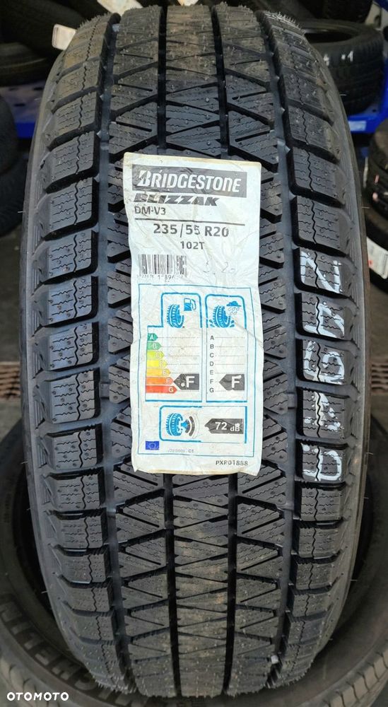 1x Bridgestone Blizzak DM-V3 235/55R20 102T Z491A - 2