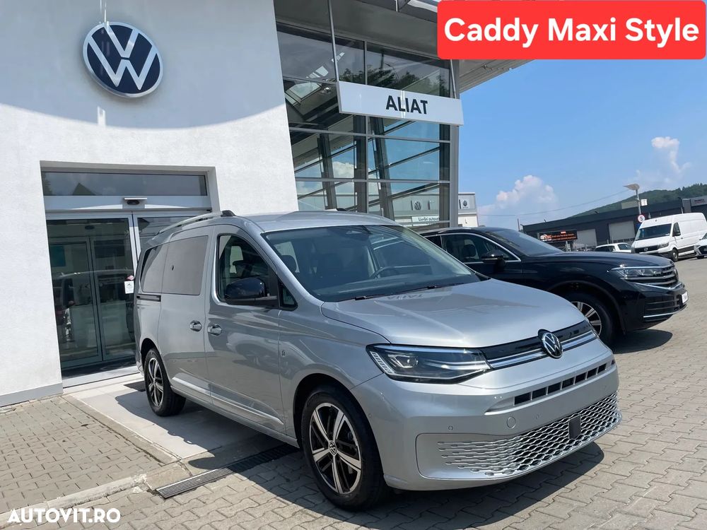 Volkswagen Caddy Maxi 2.0 TDI 90 kW DSG Style - 1