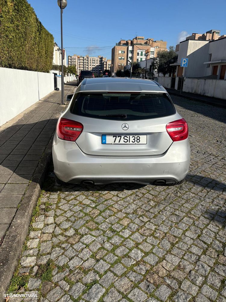 Mercedes-Benz A 180 d - 1