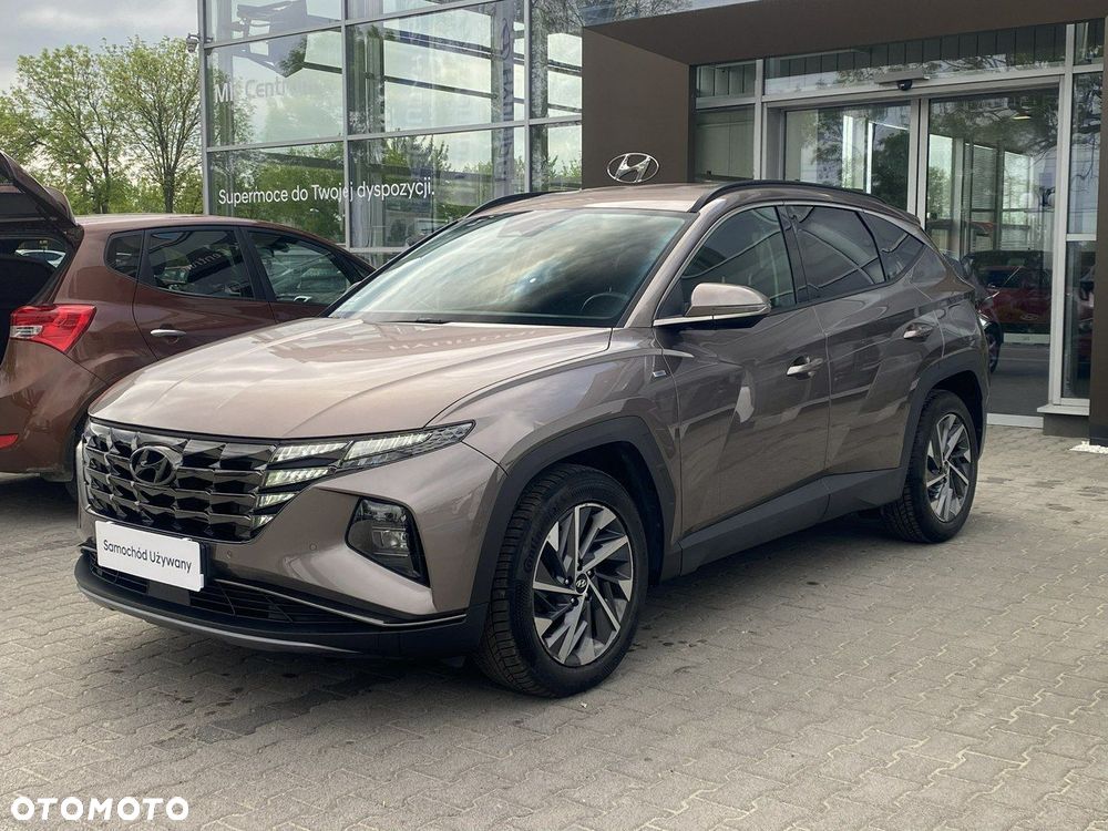 Hyundai Tucson 1.6 T-GDi 48V Executive 4WD DCT - 9