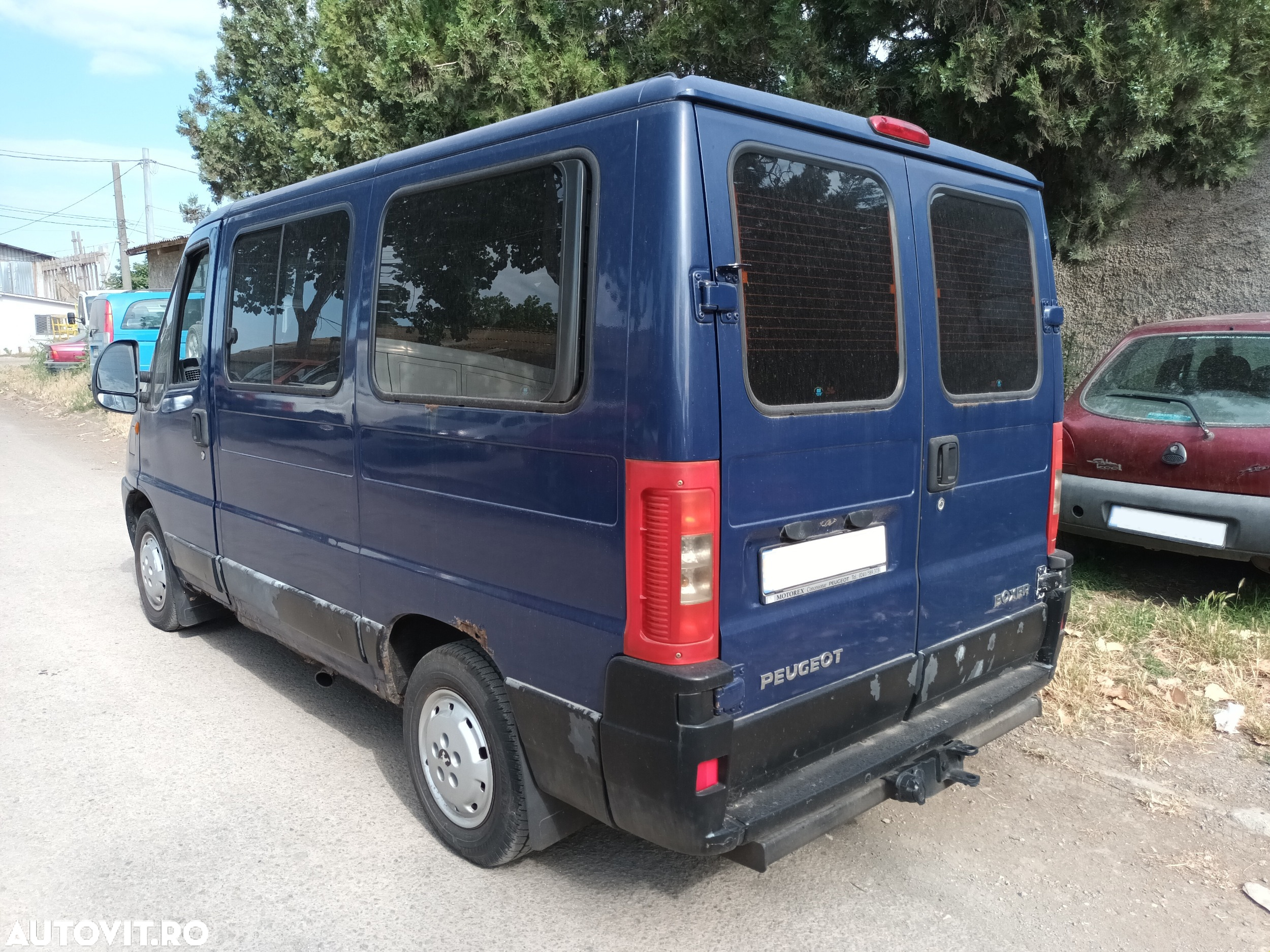 Dezmembrari  Peugeot Boxer (244)  2001  > 2006 2.8 HDi Motorina - 47