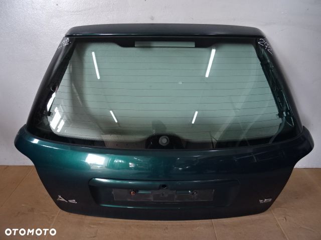 KLAPA TYŁ TYLNA SZYBA BAGAŻNIKA AUDI A4 B5 KOMBI 94-99 LAK:LZ6U NR272 - 1