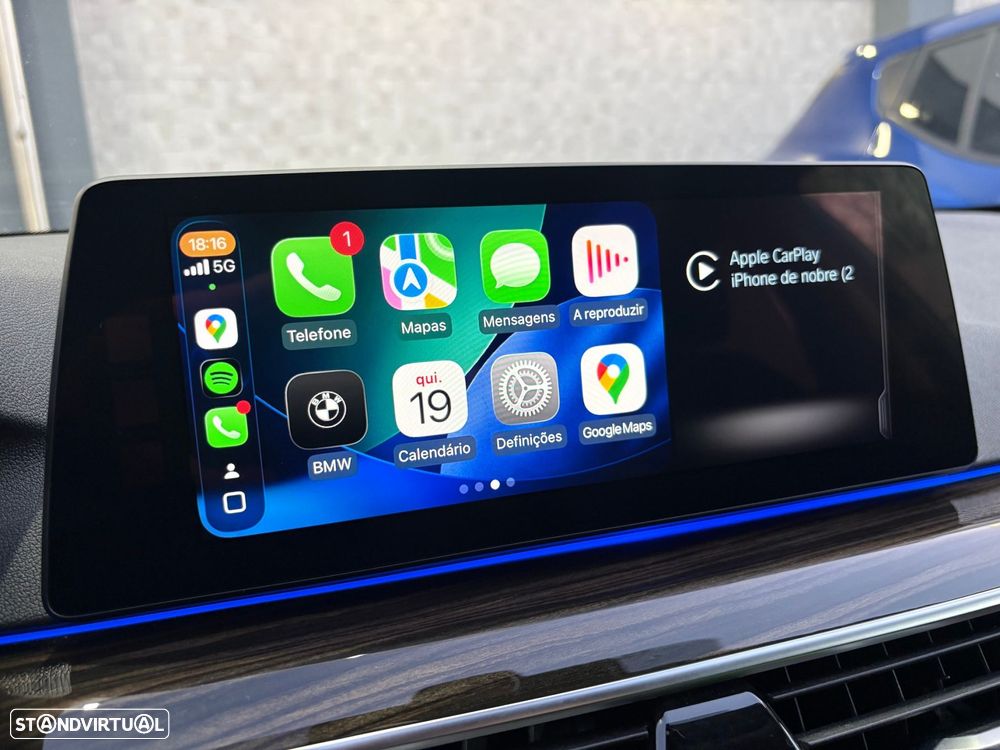 BMW 520 d Line Luxury Auto - 24