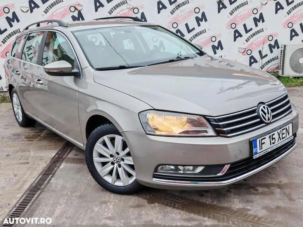Volkswagen Passat 1.6TDI BlueMotion Tehnology DSG Comfortline - 1