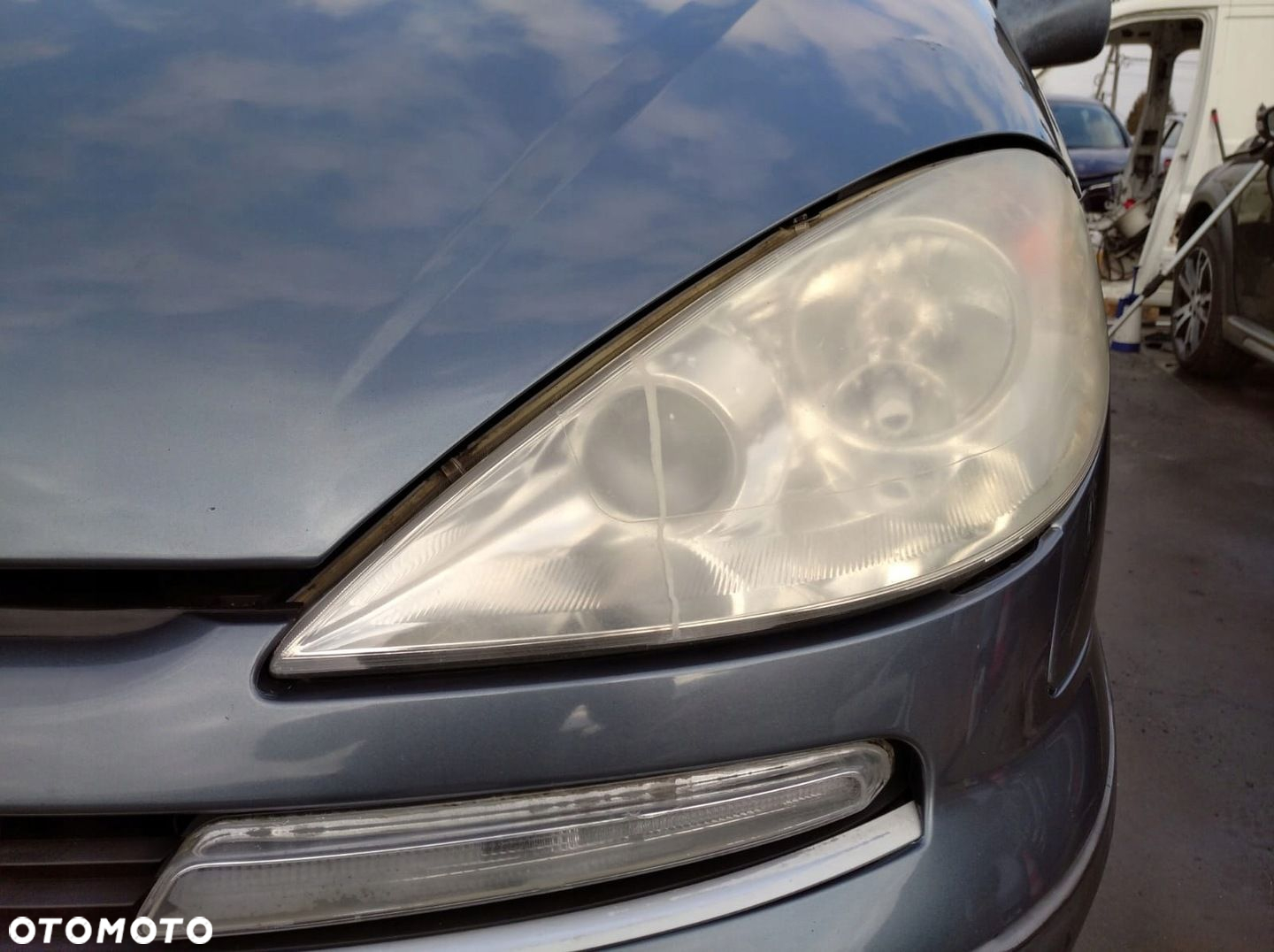 PEUGEOT 807 EB 02- LAMPA REFLEKTOR LEWA PRZÓD PRZEDNIA 1494308080 EUROPA - 2