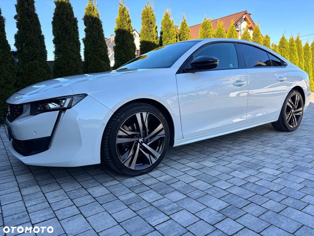 Peugeot 508 1.6 PureTech GT Pack S&S EAT8 - 4