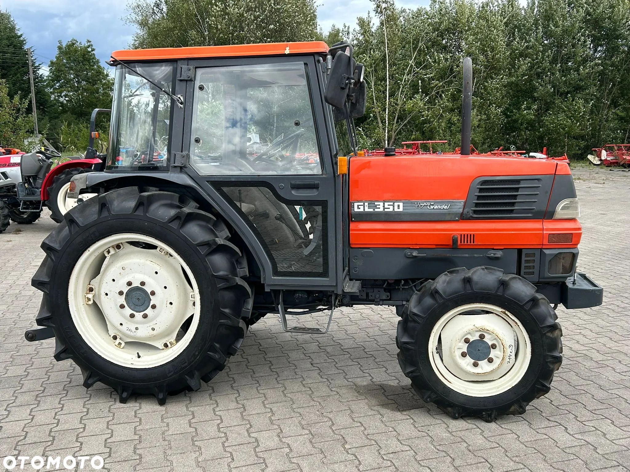 Kubota GL350 - 1