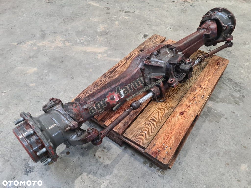 Przedni most Renault Claas Ares 556 Carraro 20.19 - 3