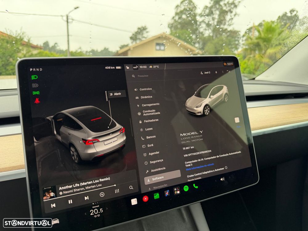 Tesla Model Y Long Range Tração Integral - 19