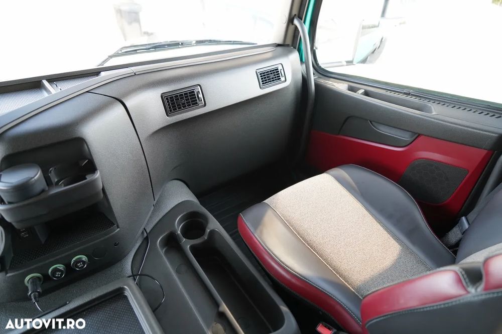 Volvo FMX 500 / 8x4 / HYDROBURTA / BORDMATIC / 2016 / EURO 6 / DUPA CONTRACTUL DE SERVICE - 33