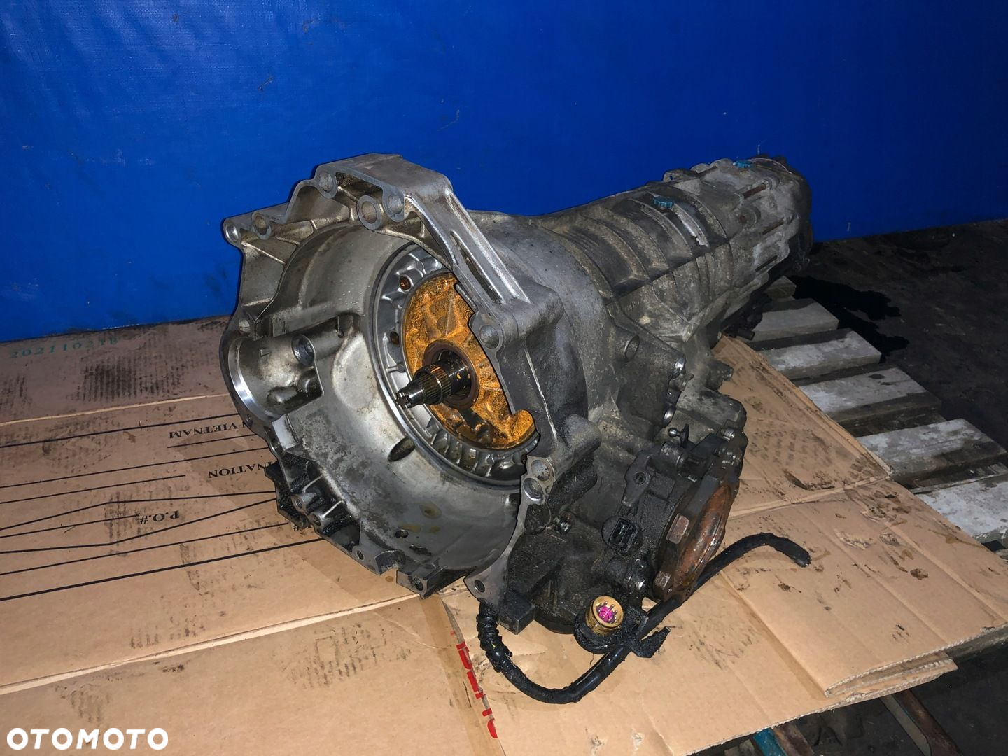 AUDI A6 C5 SKRZYNIA 2.5TDI AKE AUTOMAT 2001 - 2
